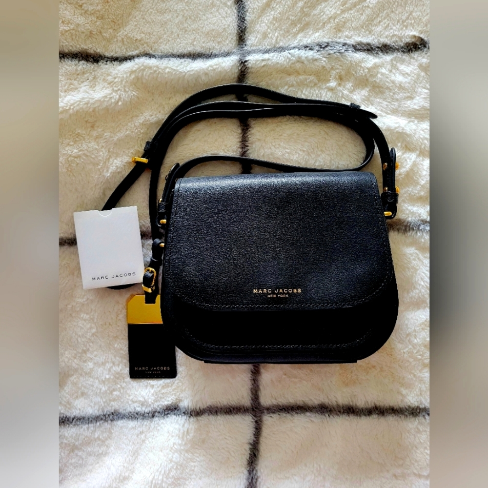 Marc Jacobs Mini Rider Leather Crossbody Bag